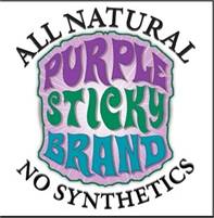    Purple Sticky  Brand